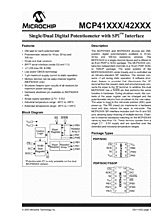 DataSheet MCP42100 pdf